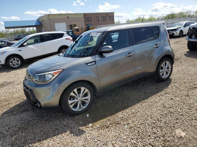 KIA SOUL + 2016 with VIN KNDJP3A53G7312746 - Photo from auction