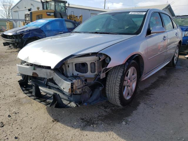 Photo 1 from auction – 2009 CHEVROLET IMPALA 2LT with VIN 2G1WC57M691303236