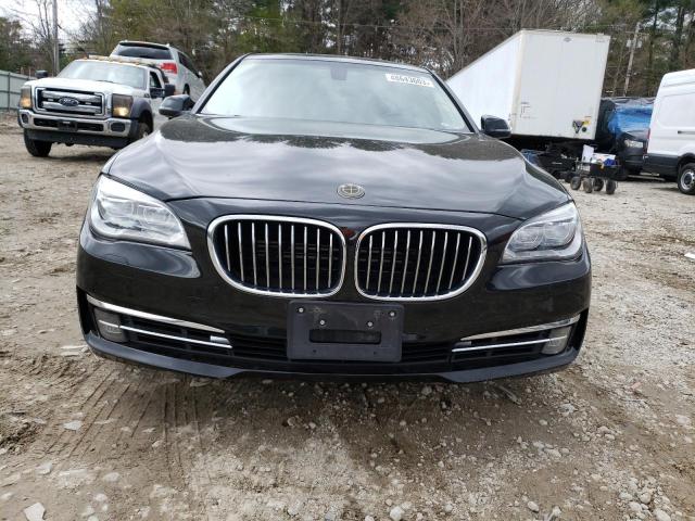 Photo 5 from auction – 2013 BMW 750 LI XDR with VIN WBAYF8C57DDE59497