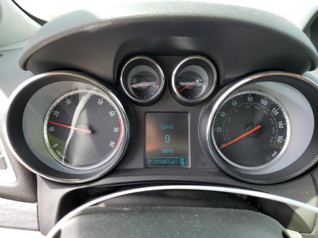 Photo 9 from auction – 2014 BUICK ENCORE with VIN KL4CJGSB1EB772451