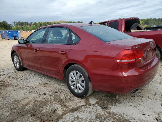 Photo 2 from auction – 2015 VOLKSWAGEN PASSAT S with VIN 1VWAT7A39FC020362