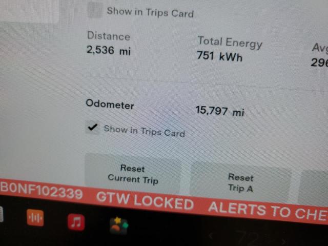 Photo 9 from auction – 2022 TESLA MODEL 3 with VIN 5YJ3E1EB0NF102339