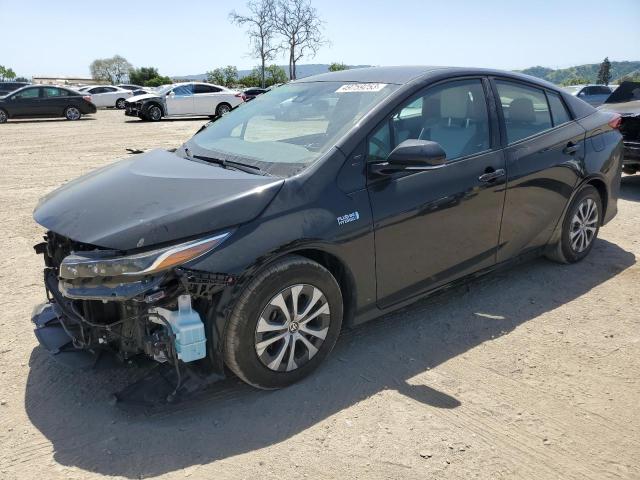 TOYOTA PRIUS PRIM 2020 with VIN JTDKARFP5L3143446 - Photo from auction