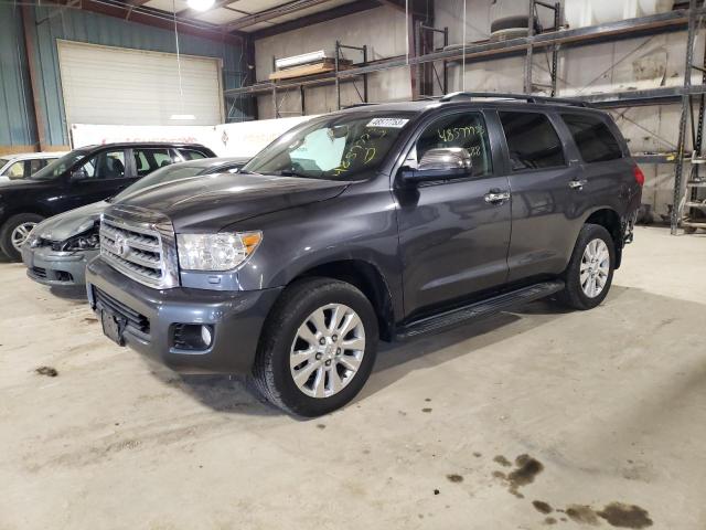 TOYOTA SEQUOIA PL 2015 with VIN 5TDDW5G17FS124431 - Photo from auction