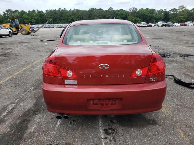 Photo 6 from auction – 2005 INFINITI G35 with VIN JNKCV51E45M208337