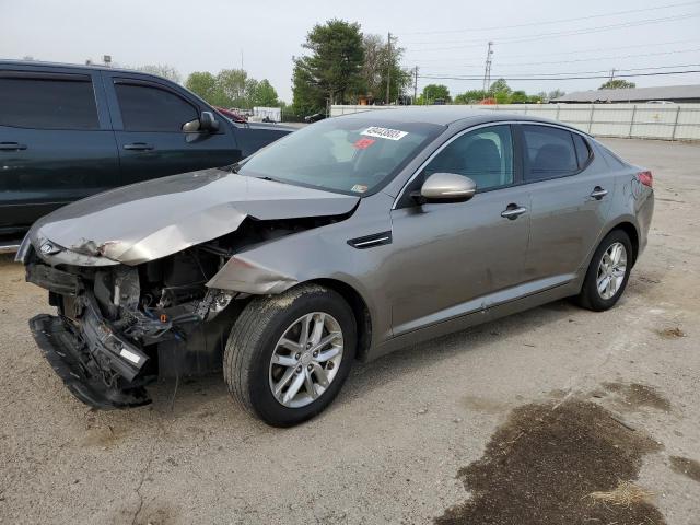 KIA OPTIMA LX 2013 with VIN 5XXGM4A71DG257002 - Photo from auction