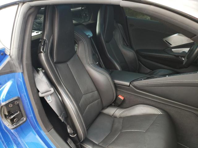 Photo 10 from auction – 2021 CHEVROLET CORVETTE S with VIN 1G1YB2D47M5103729