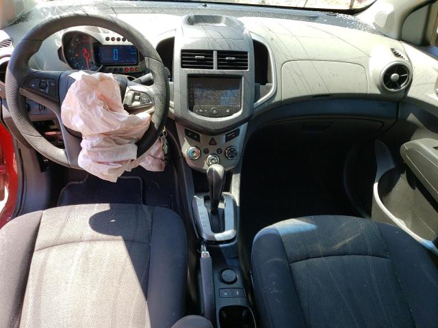Photo 8 from auction – 2013 CHEVROLET SONIC LT with VIN 1G1JC6SB3D4139799