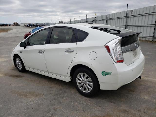Photo 2 from auction – 2012 TOYOTA PRIUS PLUG with VIN JTDKN3DPXC3008984