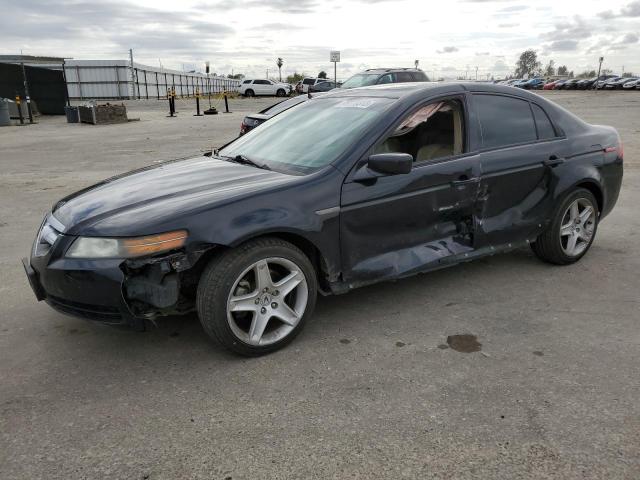 ACURA TL 2005 with VIN 19UUA66225A018612 - Photo from auction