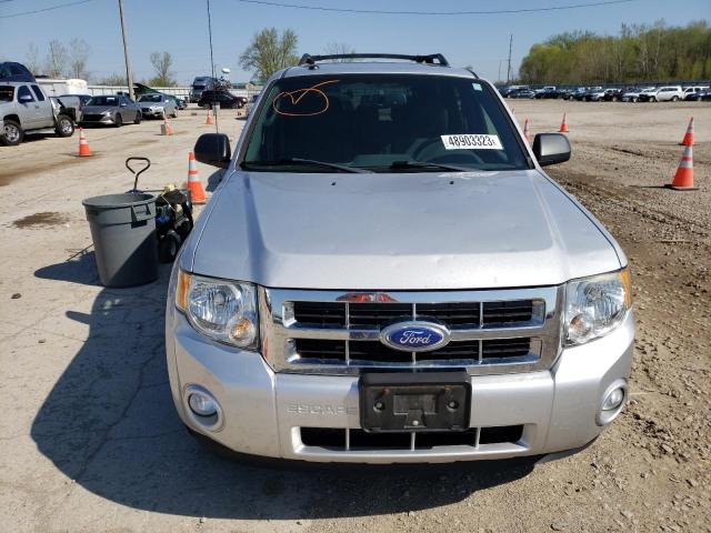 Photo 5 from auction – 2011 FORD ESCAPE XLT with VIN 1FMCU9D73BKC23200
