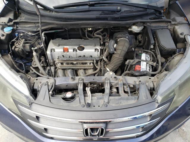 Photo 12 from auction – 2012 HONDA CR-V EXL with VIN 5J6RM3H72CL000173