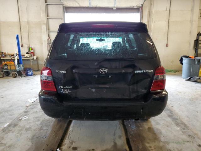 Photo 6 from auction – 2006 TOYOTA HIGHLANDER with VIN JTEEP21A060138050