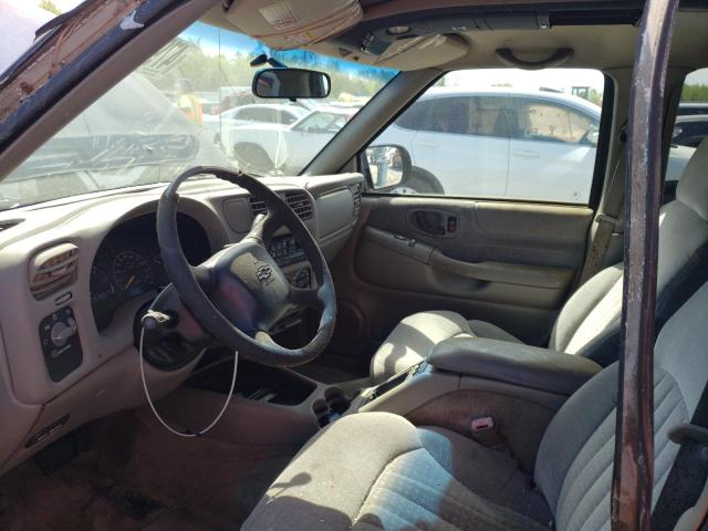 Photo 7 from auction – 2000 CHEVROLET BLAZER with VIN 1GNCS13W9Y2286385