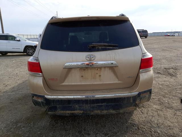 Photo 6 from auction – 2012 TOYOTA HIGHLANDER with VIN 5TDBK3EH8CS149647