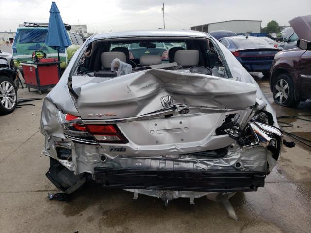 Photo 6 from auction – 2013 HONDA CIVIC EXL with VIN 19XFB2F91DE063739