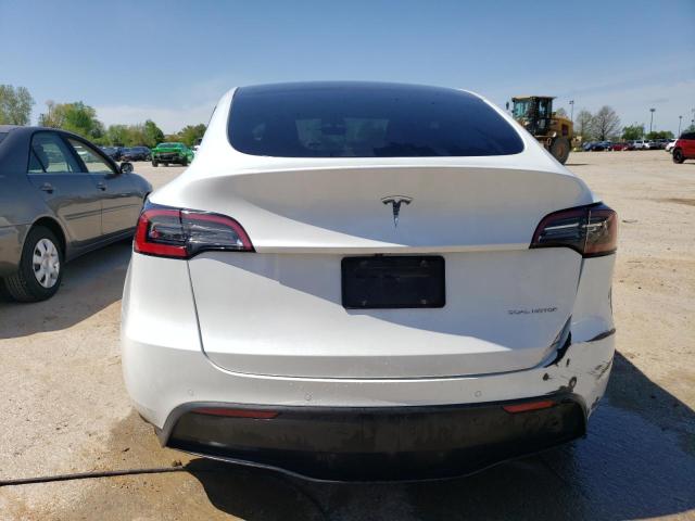 Photo 6 from auction – 2021 TESLA MODEL Y with VIN 5YJYGDEE7MF141942
