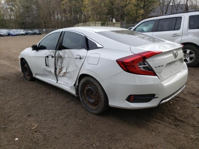 Photo 2 from auction – 2019 HONDA CIVIC EX with VIN 2HGFC2F72KH036192