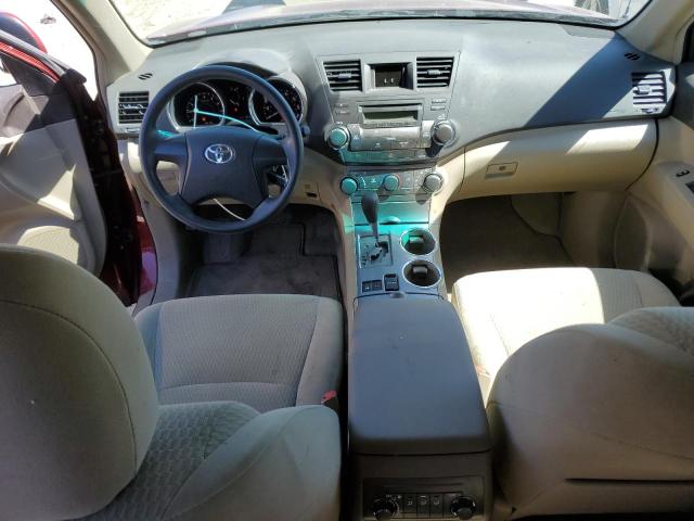 Photo 8 from auction – 2010 TOYOTA HIGHLANDER with VIN 5TDBK3EHXAS033010