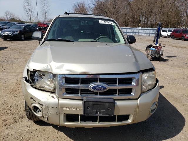 Photo 5 from auction – 2010 FORD ESCAPE XLT with VIN 1FMCU0D72AKA91914