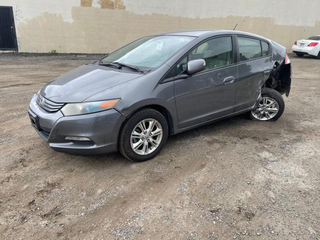 HONDA INSIGHT EX 2010 with VIN JHMZE2H75AS008573 - Photo from auction