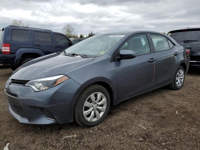 TOYOTA COROLLA L 2015 with VIN 2T1BURHEXFC411017 - Photo from auction