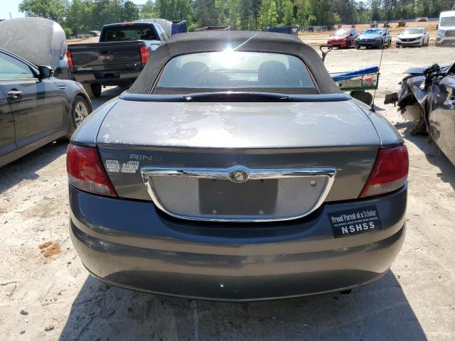 Photo 6 from auction – 2004 CHRYSLER SEBRING LX with VIN 1C3EL55R64N291473