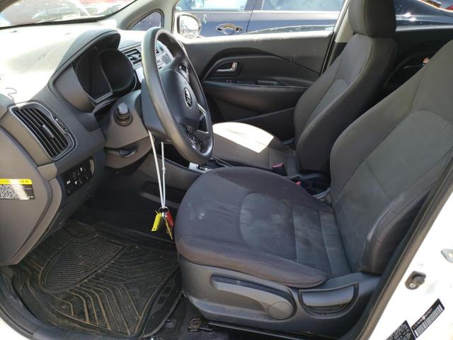 Photo 7 from auction – 2016 KIA RIO LX with VIN KNADM4A38G6558253