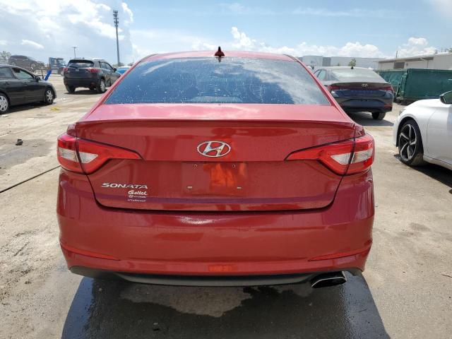 Photo 6 from auction – 2017 HYUNDAI SONATA SE with VIN 5NPE24AF2HH489834