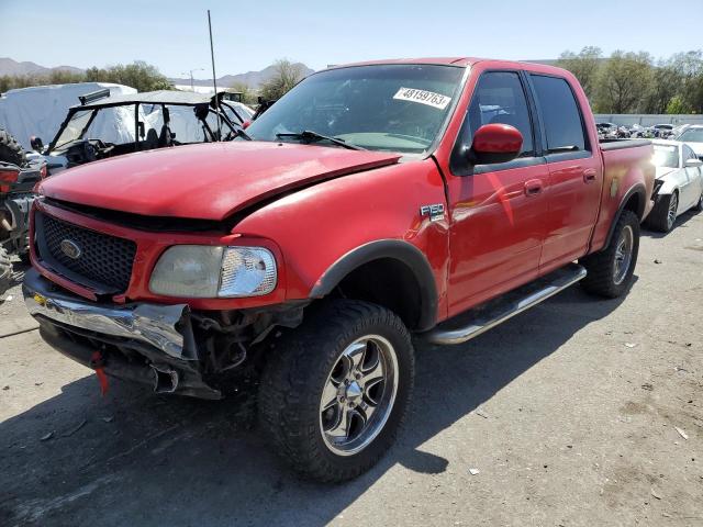 FORD F150 SUPER 2002 with VIN 1FTRW07L52KD47532 - Photo from auction
