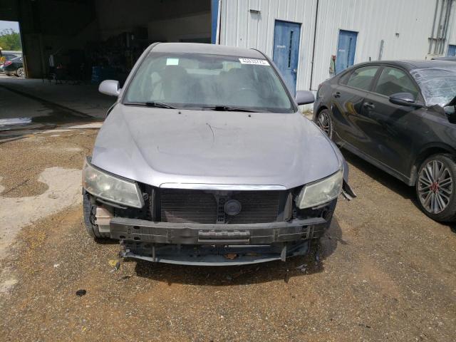 Photo 5 from auction – 2007 HYUNDAI SONATA SE with VIN 5NPEU46F17H219091