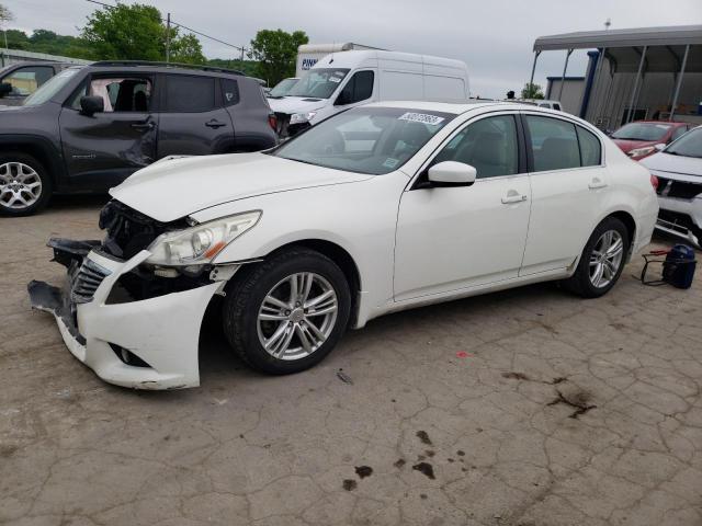 INFINITI G25 2011 with VIN JN1DV6AR6BM651800 - Photo from auction