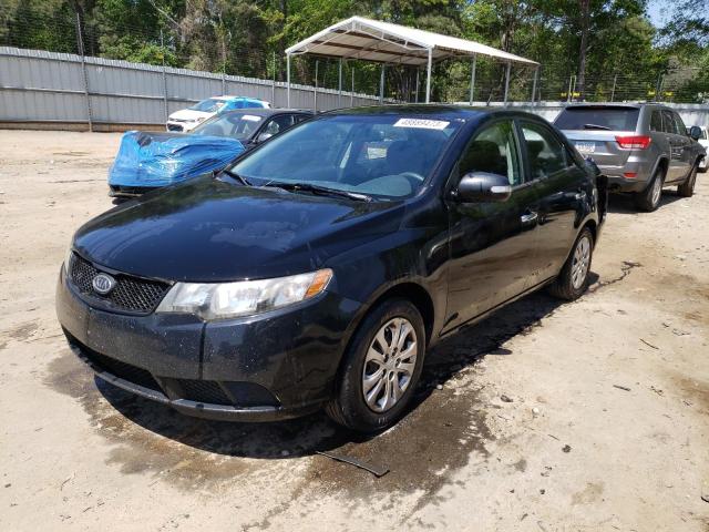 KIA FORTE EX 2010 with VIN KNAFU4A22A5180072 - Photo from auction
