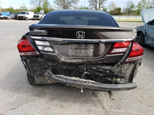 Photo 6 from auction – 2014 HONDA CIVIC EX with VIN 2HGFB2F80EH532544