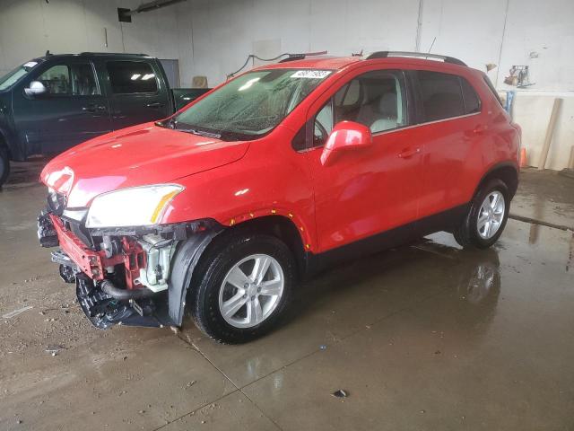 CHEVROLET TRAX 1LT 2016 with VIN KL7CJPSB7GB756065 - Photo from auction