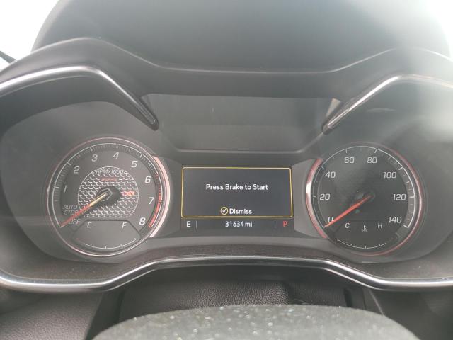 Photo 9 from auction – 2021 CHEVROLET TRAILBLAZE with VIN KL79MTSL0MB099267