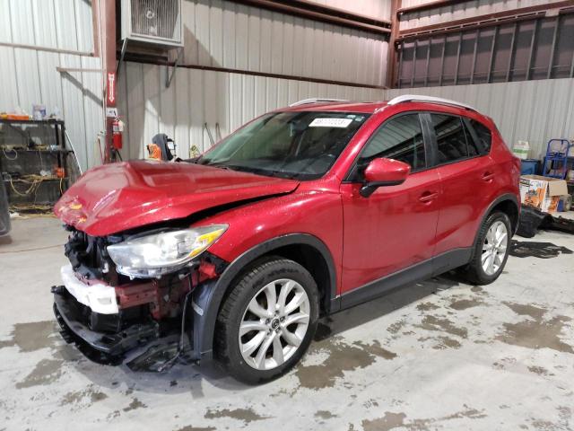 MAZDA CX-5 GT 2014 with VIN JM3KE2DY3E0408819 - Photo from auction