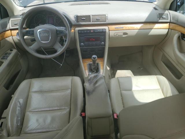 Photo 8 from auction – 2008 AUDI A4 with VIN WAUDF78E58A067379
