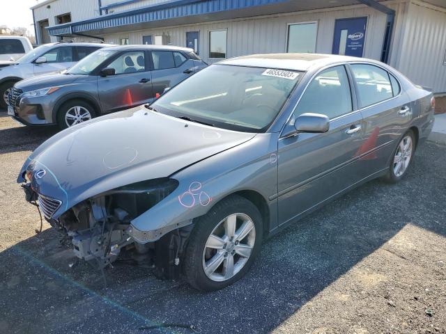 LEXUS ES 330 2005 with VIN JTHBA30G655075637 - Photo from auction
