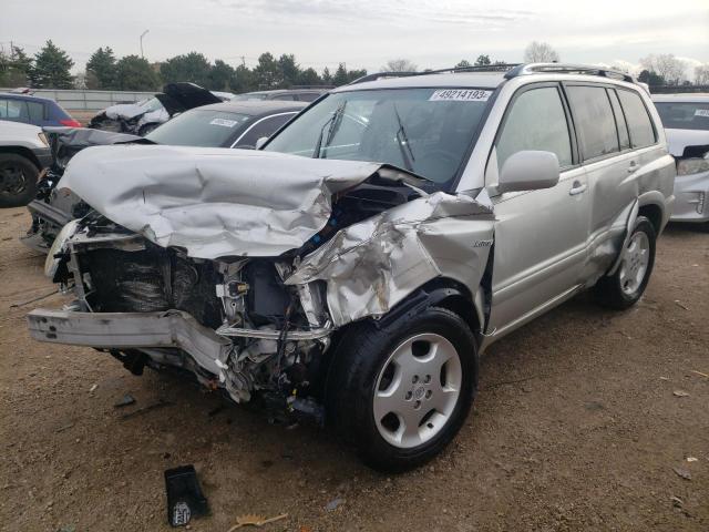 TOYOTA HIGHLANDER 2005 with VIN JTEDP21A550075229 - Photo from auction