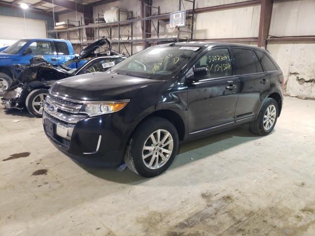 FORD EDGE SEL 2014 with VIN 2FMDK4JCXEBB23799 - Photo from auction