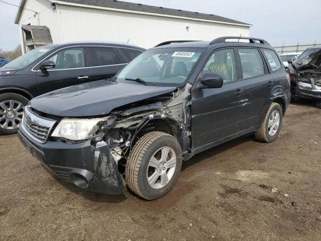 SUBARU FORESTER X 2010 z numerem VIN JF2SH6BC1AH917805 - Zdjęcie z aukcji