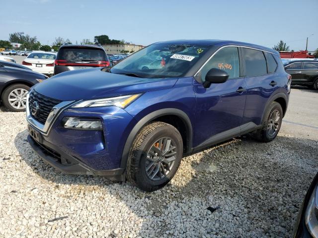 NISSAN ROGUE S 2021 with VIN 5N1AT3AA3MC767541 - Photo from auction