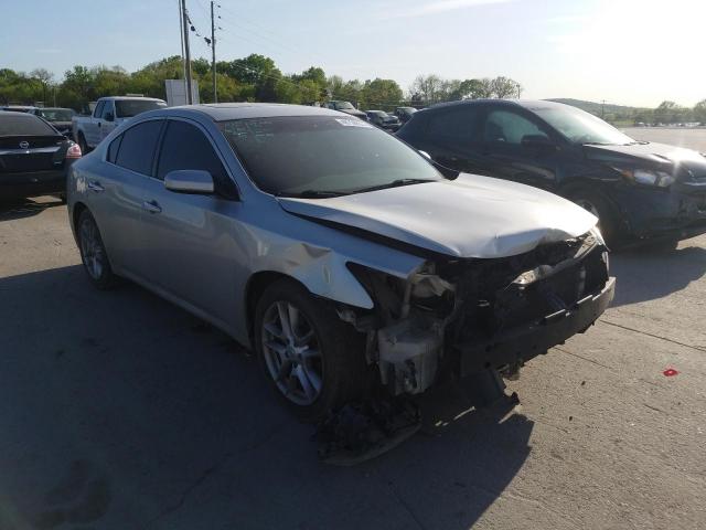 Photo 4 from auction – 2013 NISSAN MAXIMA S with VIN 1N4AA5AP4DC839556
