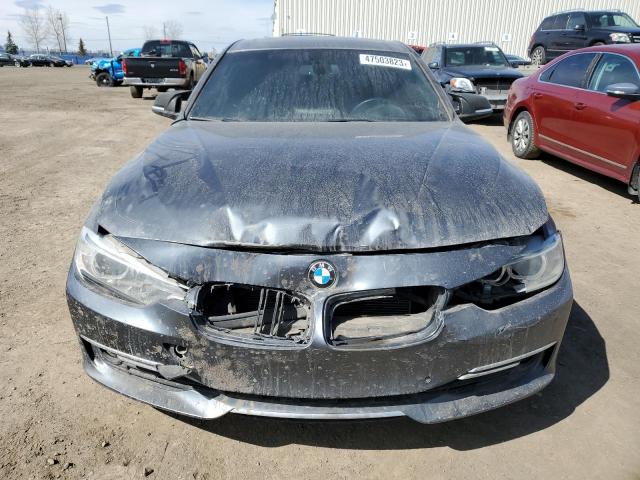Photo 5 from auction – 2015 BMW 328 XI with VIN WBA3B3G59FNT17472