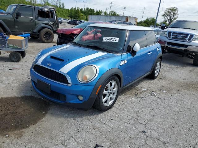 MINI COOPER S 2010 with VIN WMWMF7C57ATW89015 - Photo from auction