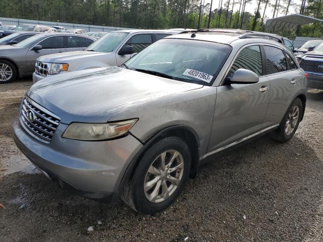 INFINITI FX35 2007 with VIN JNRAS08U07X100686 - Photo from auction