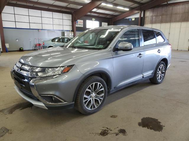 MITSUBISHI OUTLANDER 2016 with VIN JA4AZ3A36GZ010634 - Photo from auction