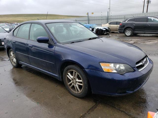 Photo 4 from auction – 2005 SUBARU LEGACY 2.5 with VIN 4S3BL616X57209007