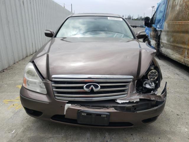 Photo 5 from auction – 2005 INFINITI Q45 with VIN JNKBF01A15M101738
